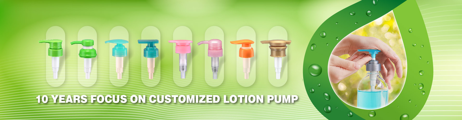 Plastic Lotion Pumps