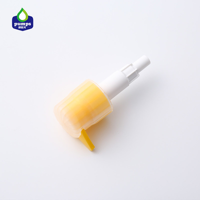 Plastic Liquid Soap Lotion Dispenser Pump 28/410 Customizable