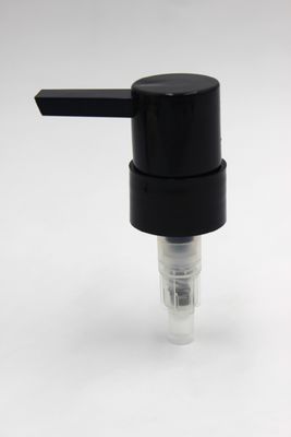 White Soap Dispenser Black Pump , 1.8ml/t 2.0ml/t Liquid Hand Soap Pump Non Spill