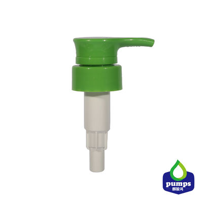 Free Sample Green Detergent Plastic Pump Shampoo Soap Lotion Pump