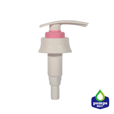 33/410 Lotion Pump Head Double Wall Plastic PP OEM For Shampoo Shower Gel