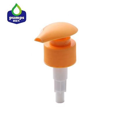 18mm 20mm Hand Sanitizer Gel Pump , Empty Bottle Pump Custom Logo