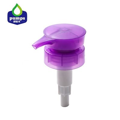 33mm Plastic Double Wall Shampoo Bottle Dispenser Pump OEM Accepted