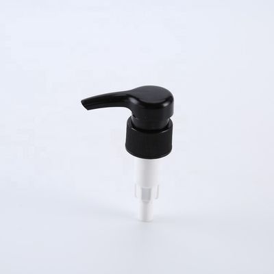 4.0CC Liquid Soap Dispenser Pump Ribbed 24mm white lotion pump For Bottle