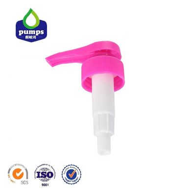 Salon Shampoo And Conditioner Pump 1.0ml/t 1.2ml/T  Dispenser Pump Cap