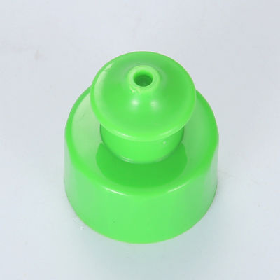 ISO9001 Plastic Bottle Flip Top Cap 24mm 28mm For Body Lotion
