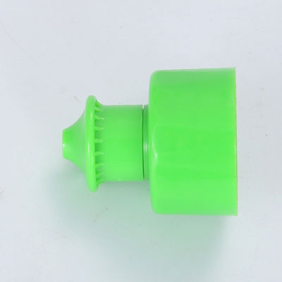 Open Type Green Plastic Screw Caps 24/410 28/410 for household