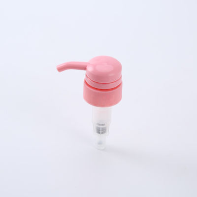 Not Spill Lotion Dispenser Pump 28/415 LDPE Left Right Structure For Empty Bottle