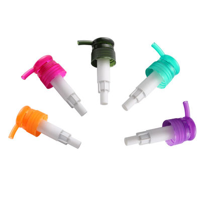 Cosmetics Plastic Lotion Pump 24 410 28 410 Treatment Liquid Soap Stopper