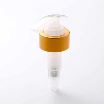 28/410 Non Spill Plastic Left Right Lock Lotion Pump For Shampoo Bottle Sprayer