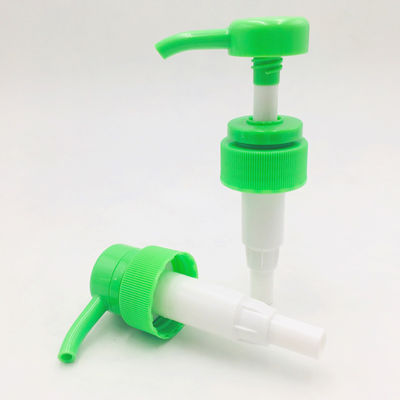 Custom Switch Green Plastic Lotion Pump 28/410