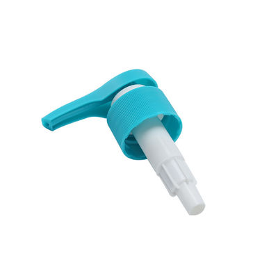 Cosmetic Liquid Soap Bottle Plastic Lotion Pump Head UV Coating 28/410