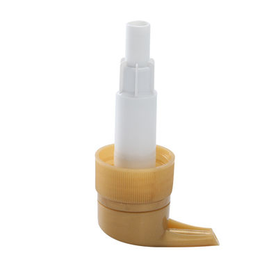 Liquid Soap Plastic Dispenser Lotion Pump Head Customize 18/410 24/410