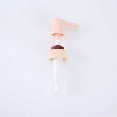 Black Shower Dispenser Plastic Lotion Pumps 4ml/T For Soap Liquid