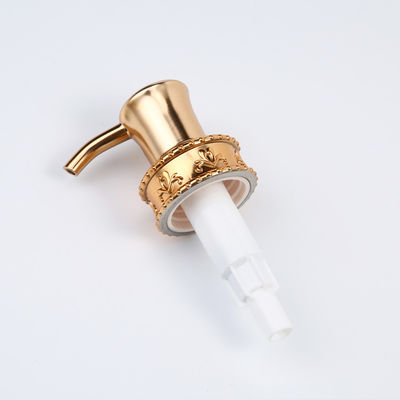 Double Wall plastic Lotion Pumps Cosmetic Shampoo Gel Body Wash Dispenser Pump
