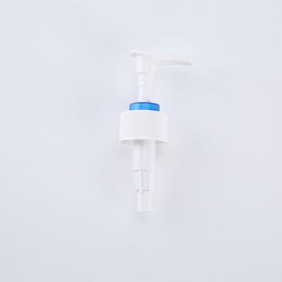White  Refillable 28/410 Plastic Lotion Pumps For Dishwashing Liquid