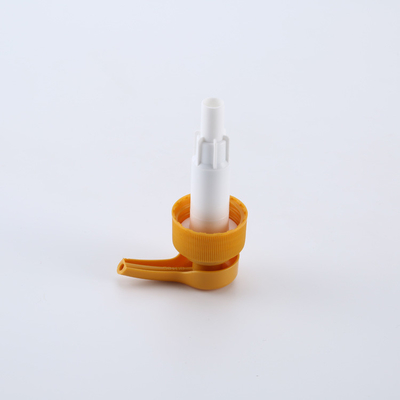 UV Coating 4cc/T Plastic Lotion Pumps For Bath Gel Biomedicine