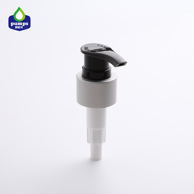 304SS Metal Plastic Hand Liquid Soap Dispenser Pump Screw Locked System