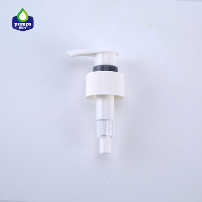 24/410 28/410 28/400 White Black Plastic Screw Lotion Pump For Hand Sanitizer Bottle 500ml