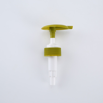 28 410 Black Screw Plastic Dispenser Lotion Pump For Cosmetic Bottle