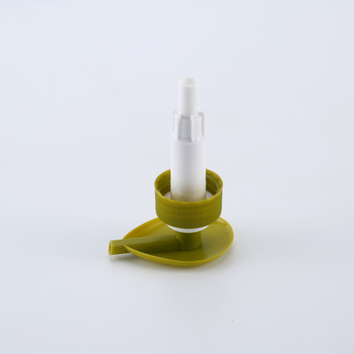 Plastic Screw Shampoo Lotion Pump Dispenser Pump For Cosmetic Hand Sanitizer 28mm