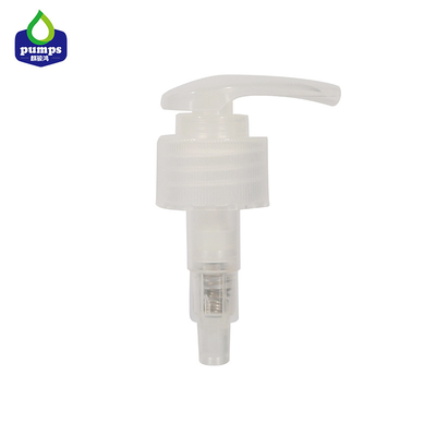 24mm 28mm Cosmetic Lotion Pump Non Spill PP Recycling For Facial Cleanser
