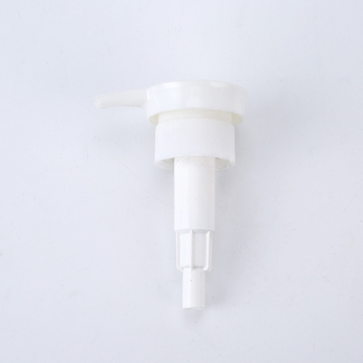Screw Plastic Liquid Soap Pressure Dispenser Lotion Pump For Bathroom