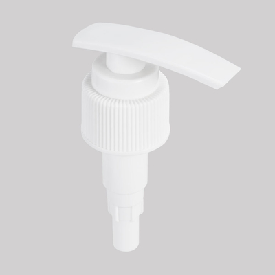 Yellow Color Cleaning Gel Dispenser Pump With Transparent Cap  Neck Size 33/410