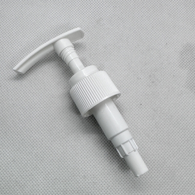 Yellow Color Cleaning Gel Dispenser Pump With Transparent Cap  Neck Size 33/410