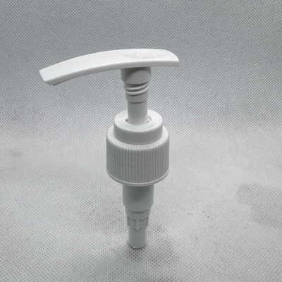 Yellow Color Cleaning Gel Dispenser Pump With Transparent Cap  Neck Size 33/410
