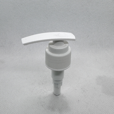 Yellow Color Cleaning Gel Dispenser Pump With Transparent Cap  Neck Size 33/410