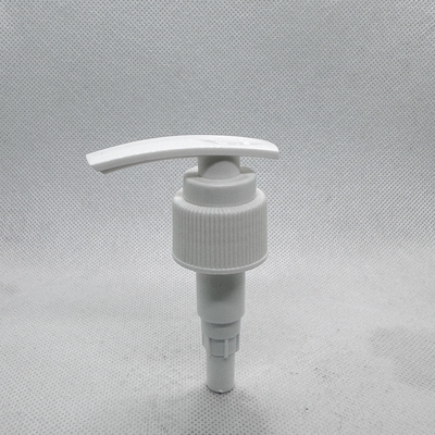 Yellow Color Cleaning Gel Dispenser Pump With Transparent Cap  Neck Size 33/410