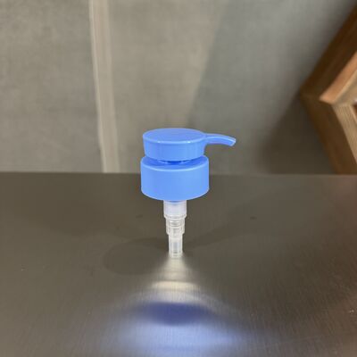 28mm24mm blue dispenser pump 2cc 4cc for PE bottle shampoo show gel