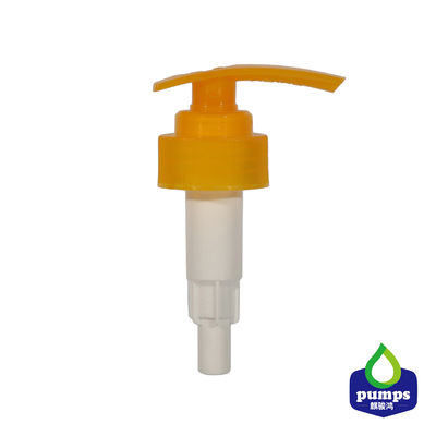 33mm Size Screw Plastic Pump Lotion Pump with Pet Cosmetic Bottle