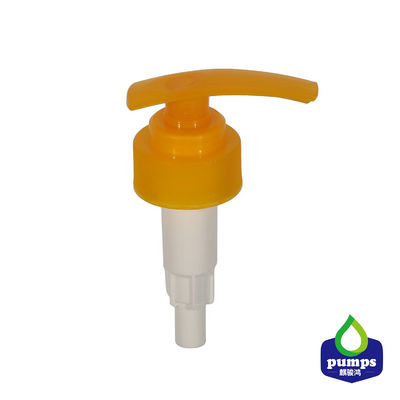 33mm Size Screw Plastic Pump Lotion Pump with Pet Cosmetic Bottle