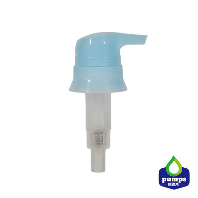 Double Walled Cosmetic Pump Head 28mm 33mm 2CC Ribbed / Smooth Closure