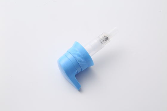 Double Walled Cosmetic Pump Head 28mm 33mm 2CC Ribbed / Smooth Closure