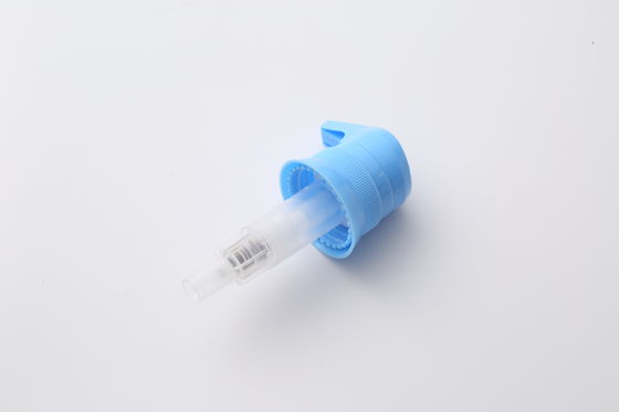 Double Walled Cosmetic Pump Head 28mm 33mm 2CC Ribbed / Smooth Closure