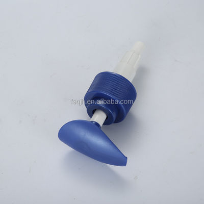 Up Down Lock Plastic Lotion Pumps 1.2cc 33/410 Blue Non Spill