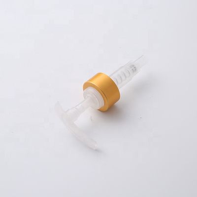 33/410 Aluminum Gold Lotion Pump Metal Matte Shower Soap Shampoo Pump