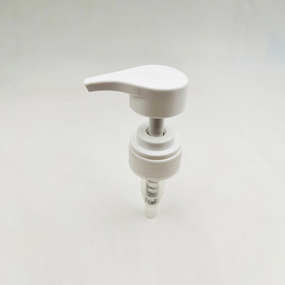 Smooth Closure Plastic Soap Dispenser Pump Electroplating