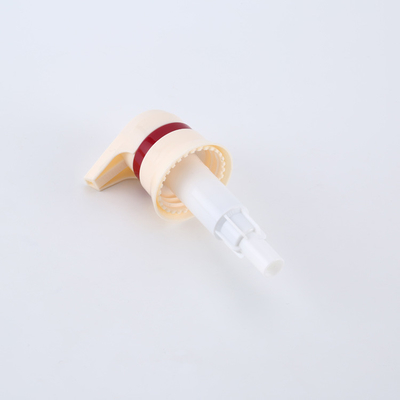 4.0cc Output Plastic Lotion Pumps Transparent Shampoo Bottle Pump 24mm 28mm