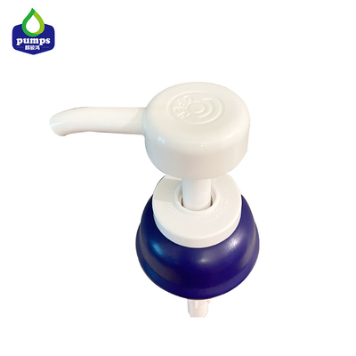 28mm Plastic Lotion Pump Closure Lid International Standard Sprayer