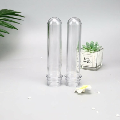 Customized White Black PET Bottle Preform For Shampoo Shower Gel