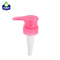 Plastic Cosmetic Lotion Pump in Clean Washing Liquid Ribbed Closure