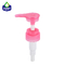 Plastic Cosmetic Lotion Pump in Clean Washing Liquid Ribbed Closure