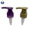Purple Plastic Lotion Pumps Dispenser For Gel Bottle 24/410 Size 2cc Dosage