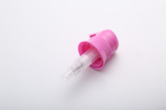 24mm 28mm Screw Lotion Dispenser Pump Non Spill Recycling