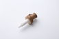 33/410 Wooden Lotion Pump for Body Care Shampoo SPA