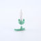 33mm Size Screw Plastic Pump Lotion Pump with Pet Cosmetic Bottle